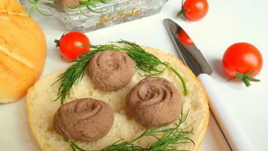 Рецепт паштета из куриной печени и гречки