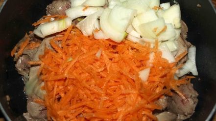 Рецепт паштета из куриной печени и зеленого горошка