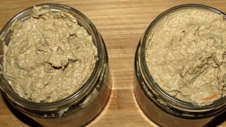 Рецепт паштета из куриной печени и зеленого горошка