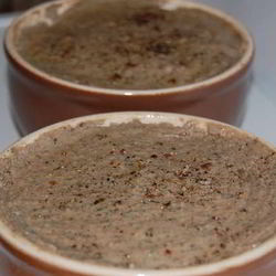 Рецепт Паштета из куриной печени с грибами