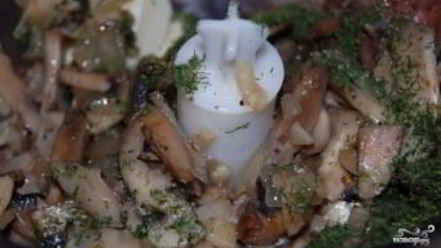 Рецепт паштета из куриной печени с грибами