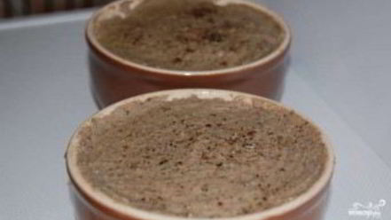 Рецепт паштета из куриной печени с грибами