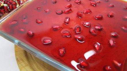 Рецепт паштета из куриной печени с коньяком и гранатовым желе