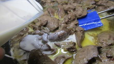 Рецепт паштета из куриной печени с коньяком и гранатовым желе