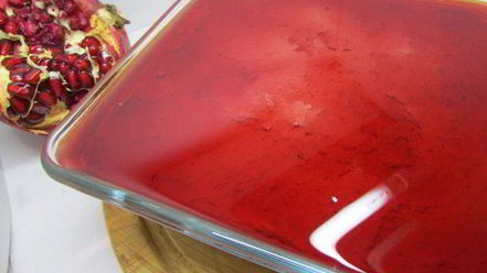 Рецепт паштета из куриной печени с коньяком и гранатовым желе