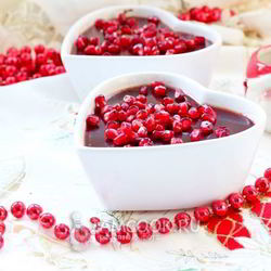 Рецепт Паштета из куриной печени в гранатовом желе