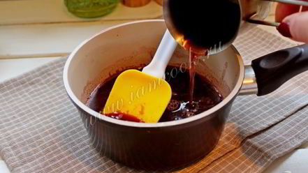 Рецепт паштета из куриной печени в гранатовом желе