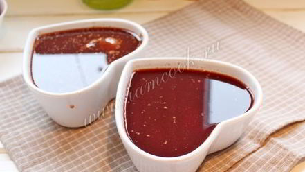 Рецепт паштета из куриной печени в гранатовом желе