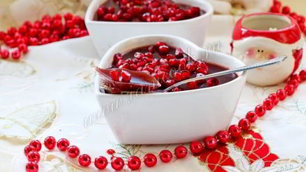 Рецепт паштета из куриной печени в гранатовом желе