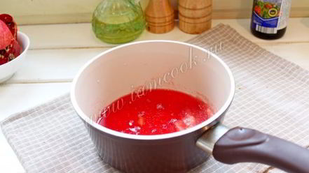 Рецепт паштета из куриной печени в гранатовом желе