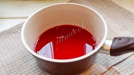 Рецепт паштета из куриной печени в гранатовом желе