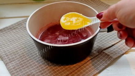 Рецепт паштета из куриной печени в гранатовом желе