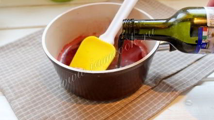 Рецепт паштета из куриной печени в гранатовом желе