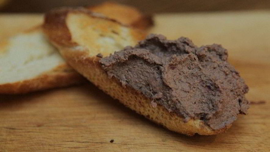 Рецепт паштета из куриной печени