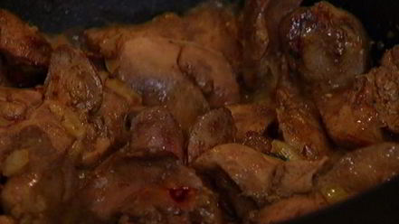 Рецепт паштета из куриной печени