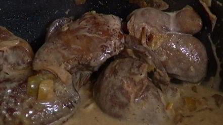 Рецепт паштета из куриной печени