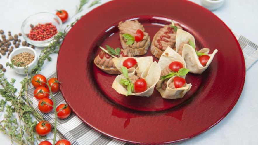 Рецепт паштета из куриной печенки