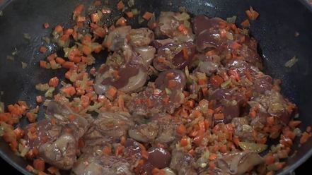 Рецепт паштета из куриной печенки