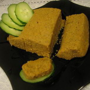 Рецепт Паштета из нута и овощей