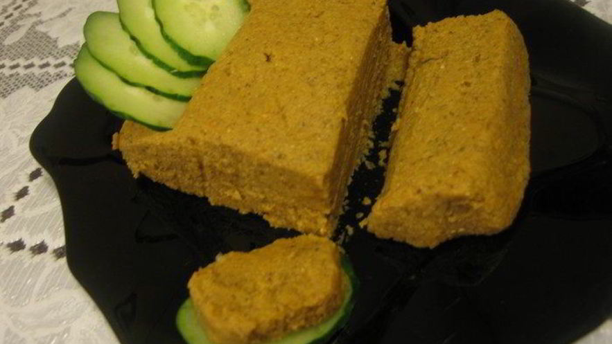 Рецепт паштета из нута и овощей