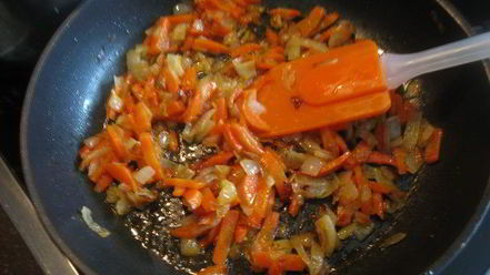 Рецепт паштета из нута и овощей