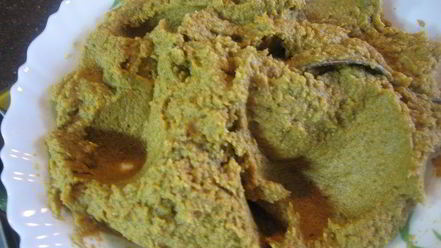 Рецепт паштета из нута и овощей