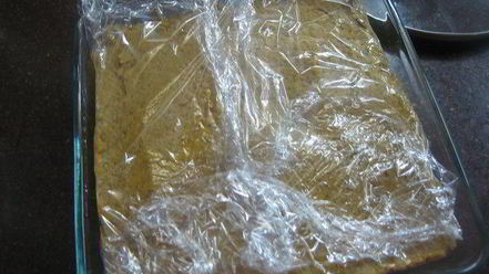 Рецепт паштета из нута и овощей