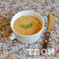 Рецепт Паштета из нута