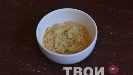 Рецепт паштета из нута