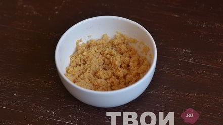 Рецепт паштета из нута