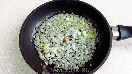 Рецепт паштета из опят с овощами