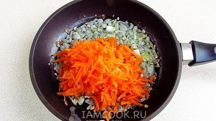 Рецепт паштета из опят с овощами