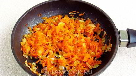 Рецепт паштета из опят с овощами