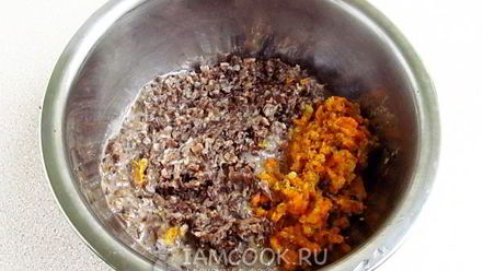 Рецепт паштета из опят с овощами