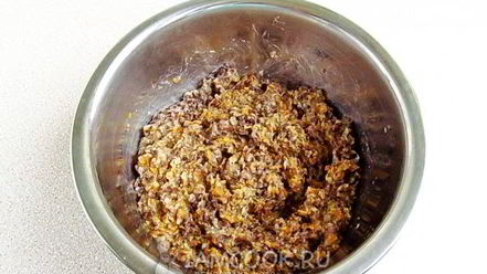 Рецепт паштета из опят с овощами