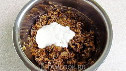 Рецепт паштета из опят с овощами