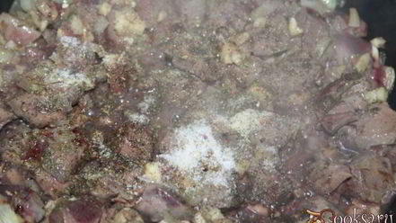 Рецепт паштета из печени индейки с корнем сельдерея и вином