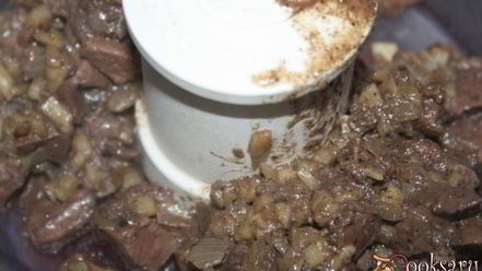 Рецепт паштета из печени индейки с корнем сельдерея и вином