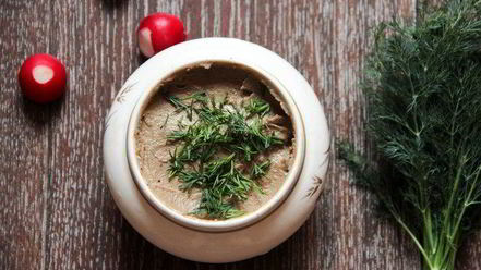 Рецепт паштета из печени кролика