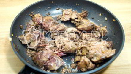 Рецепт паштета из печени новогодний