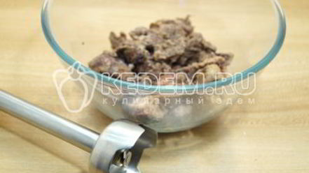 Рецепт паштета из печени новогодний