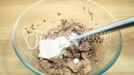 Рецепт паштета из печени новогодний