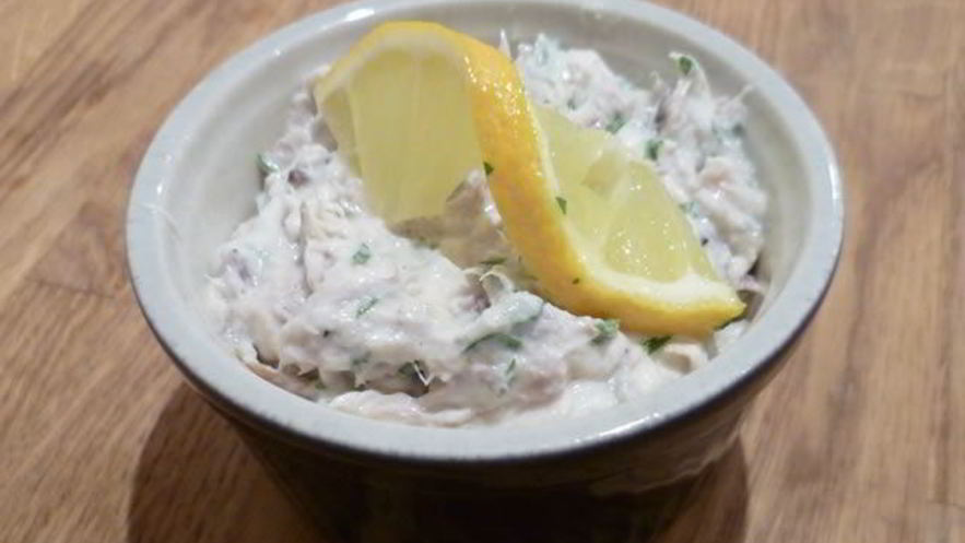 Рецепт паштета из рыбных консервов