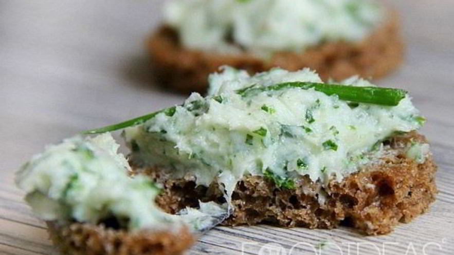 Рецепт паштета из сала