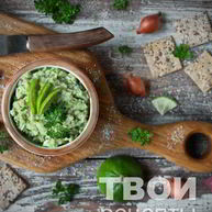 Рецепт Паштета из селедки