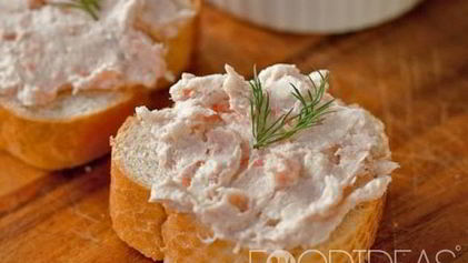 Рецепт Паштета из семги