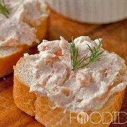 Рецепт Паштета из семги
