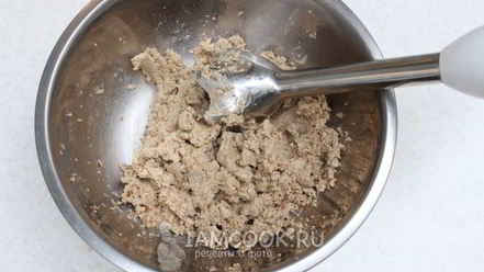 Рецепт паштета из семян подсолнуха