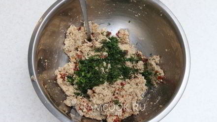 Рецепт паштета из семян подсолнуха