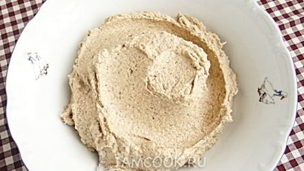 Рецепт паштета из шампиньонов с грецкими орехами